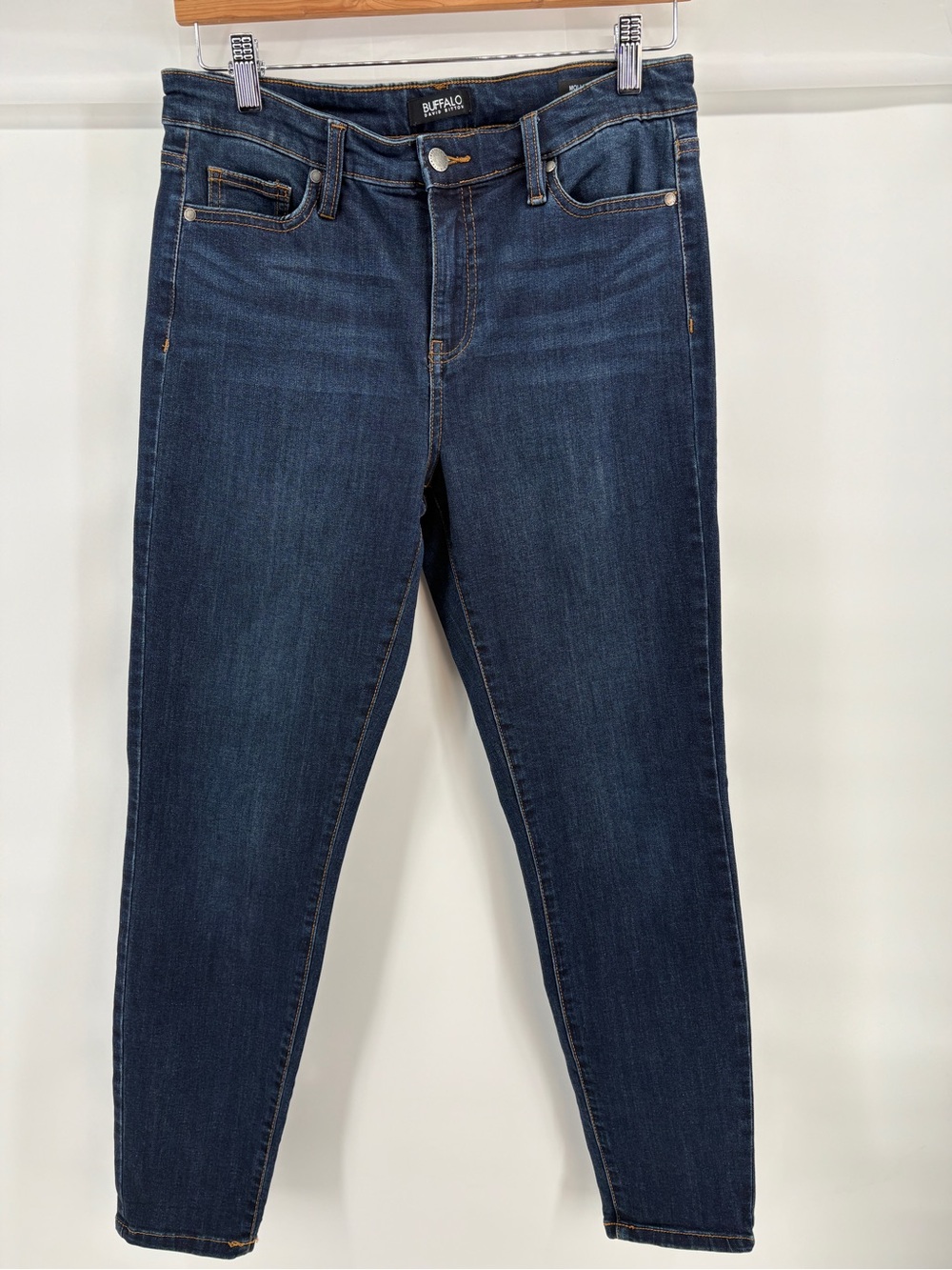 Buffalo David Bitton Womens Jeans Mollie Sz 6/28 High Rise Stretch Skinny